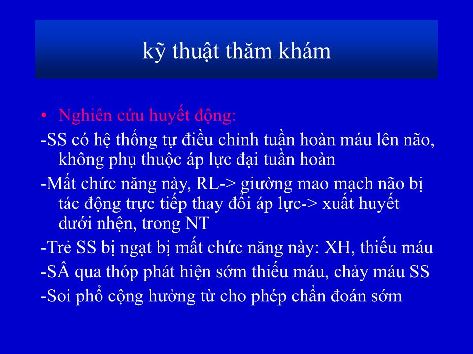 Bài giảng Siêu âm qua thóp - Phạm Minh Thông trang 3