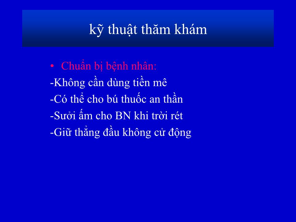 Bài giảng Siêu âm qua thóp - Phạm Minh Thông trang 5