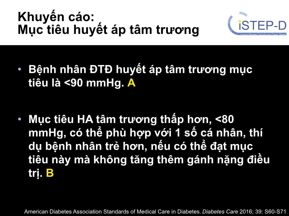 Đái tháo đường và tăng huyết áp trang 10