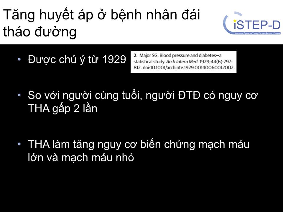 Đái tháo đường và tăng huyết áp trang 2