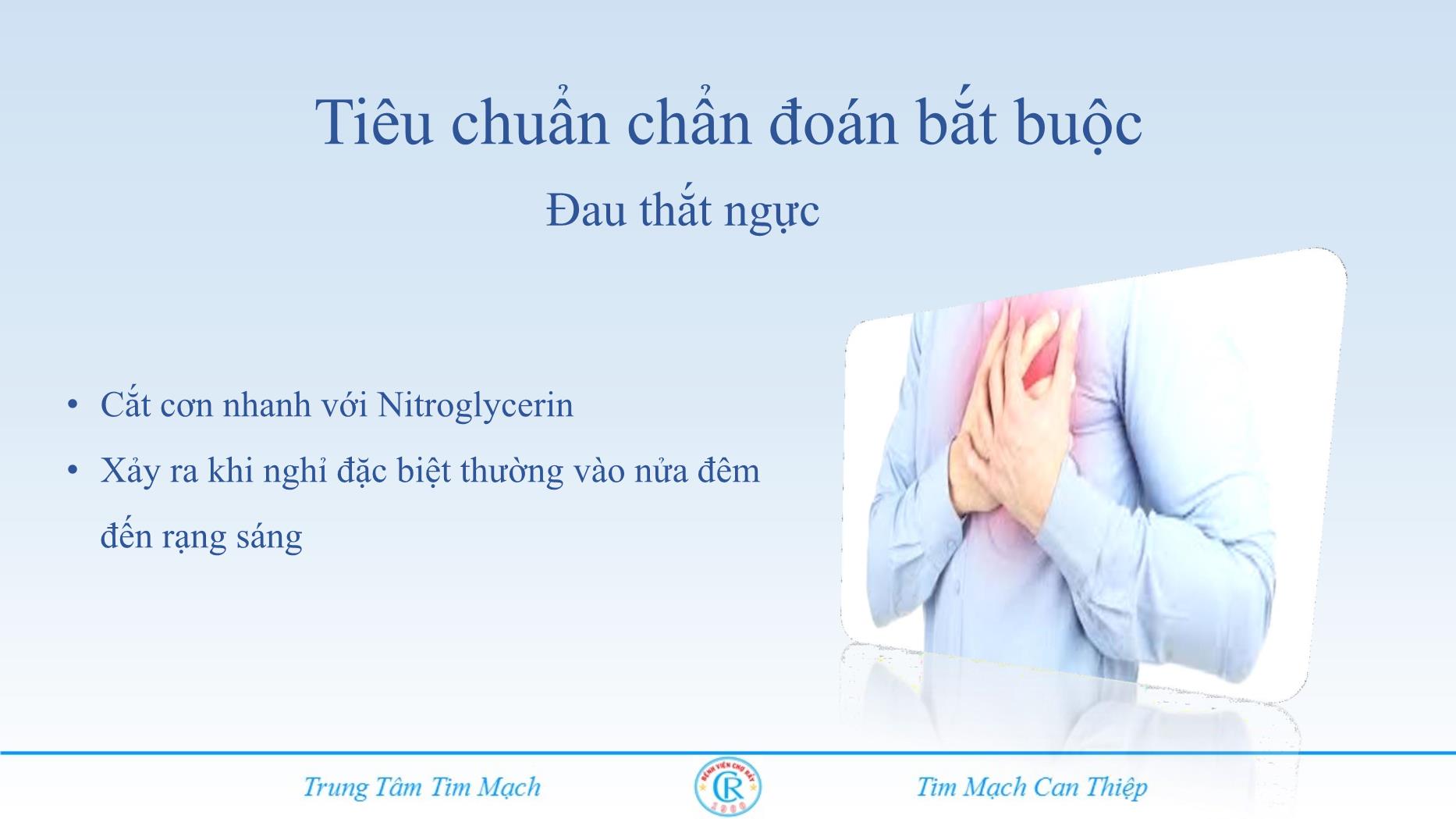 Đề tài Co thắt mạch vành : Chẩn đoán bị lãng quên - Nguyễn Việt Phương Thùy trang 9