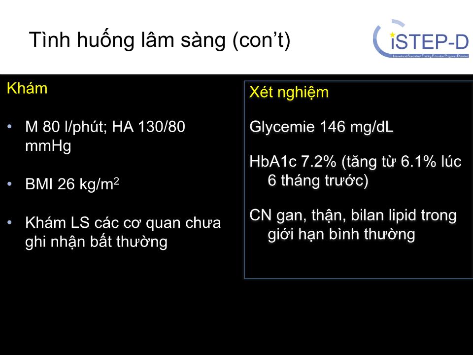 Đề tài Ca lâm sàng về bệnh thần kinh đái tháo đường trang 3