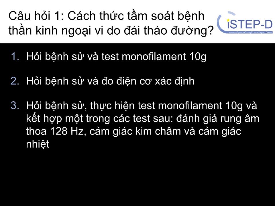 Đề tài Ca lâm sàng về bệnh thần kinh đái tháo đường trang 4