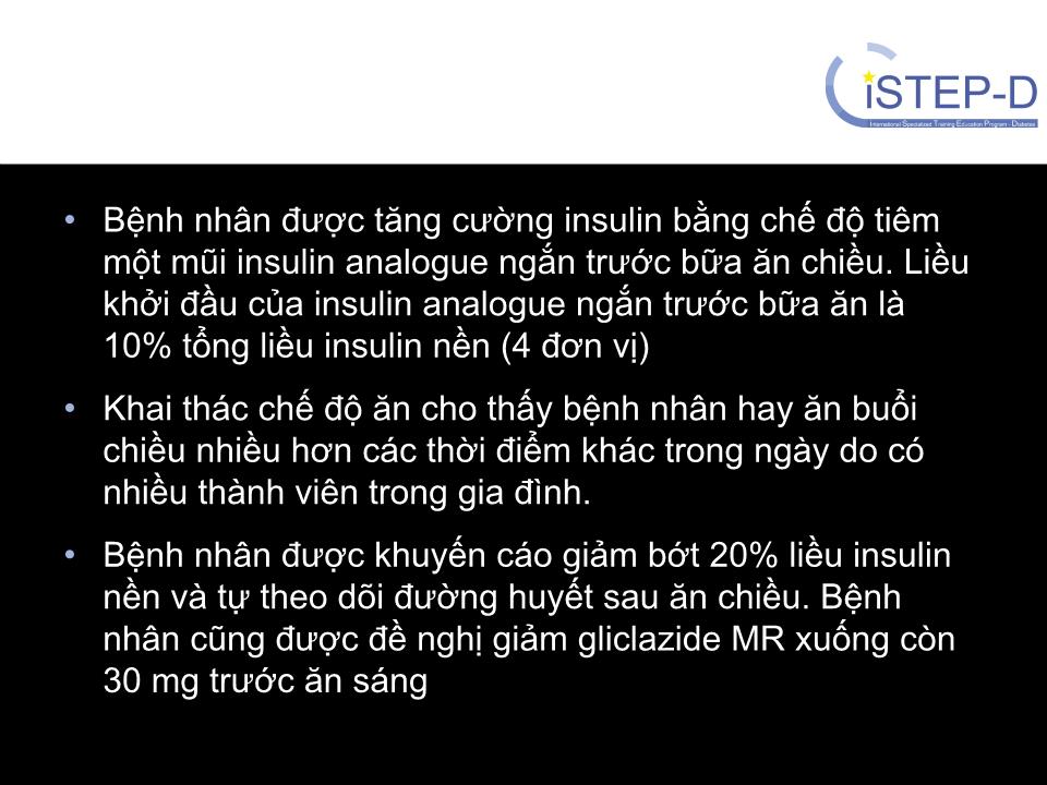 Đề tài Liệu pháp tăng cường insulin trang 10