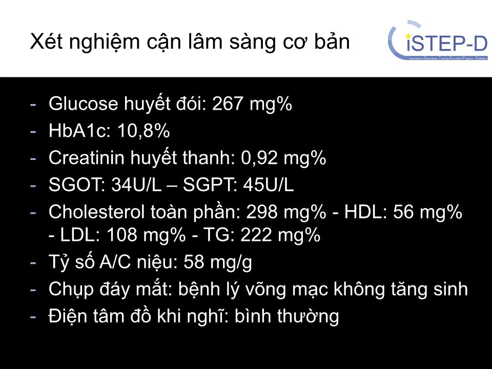 Đề tài Liệu pháp tăng cường insulin trang 3