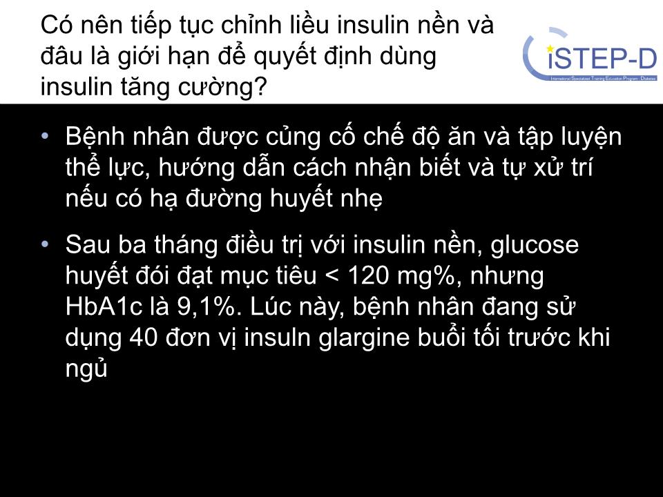 Đề tài Liệu pháp tăng cường insulin trang 8