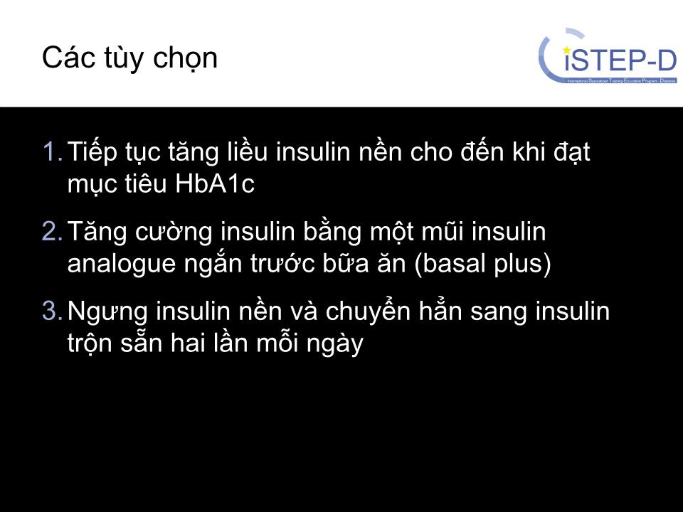 Đề tài Liệu pháp tăng cường insulin trang 9