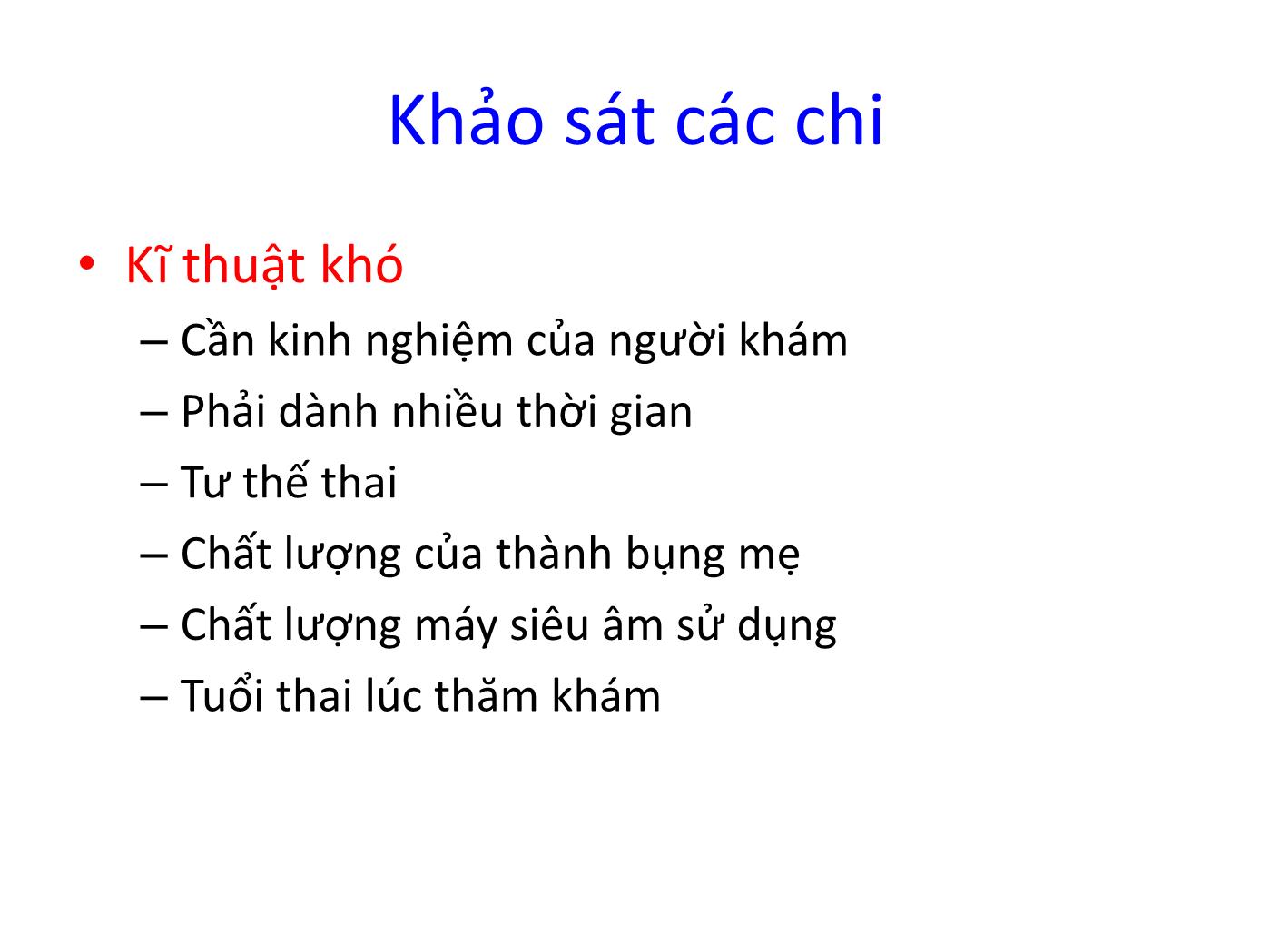 Hình ảnh siêu âm bình thường các chi trang 2