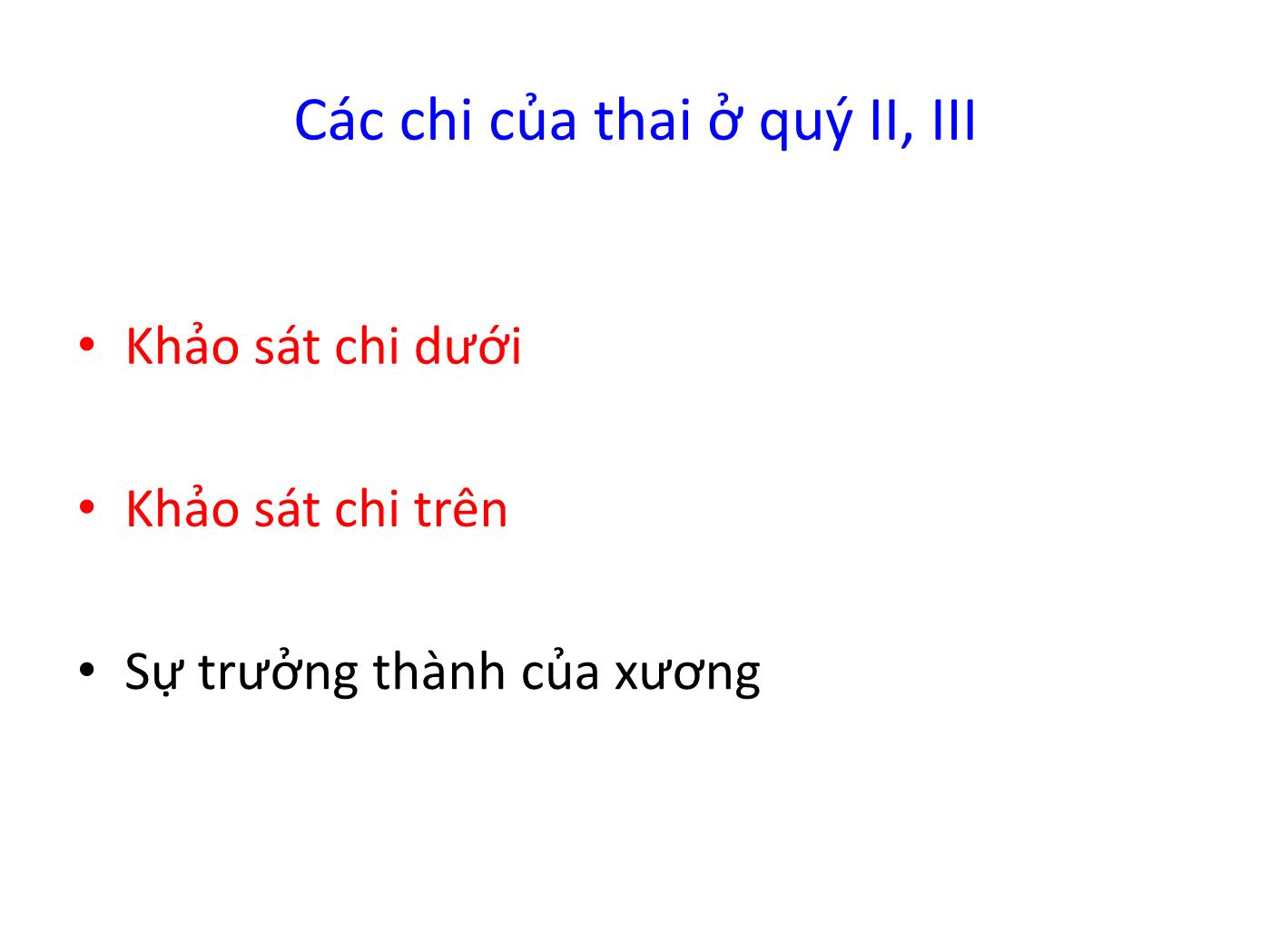 Hình ảnh siêu âm bình thường các chi trang 4