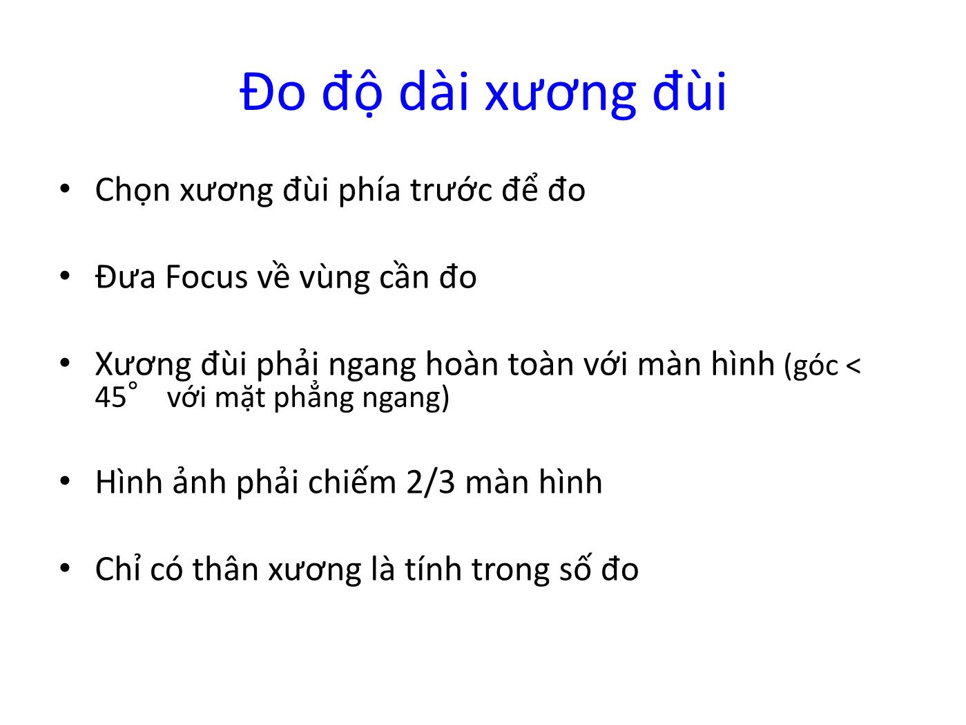 Hình ảnh siêu âm bình thường các chi trang 9