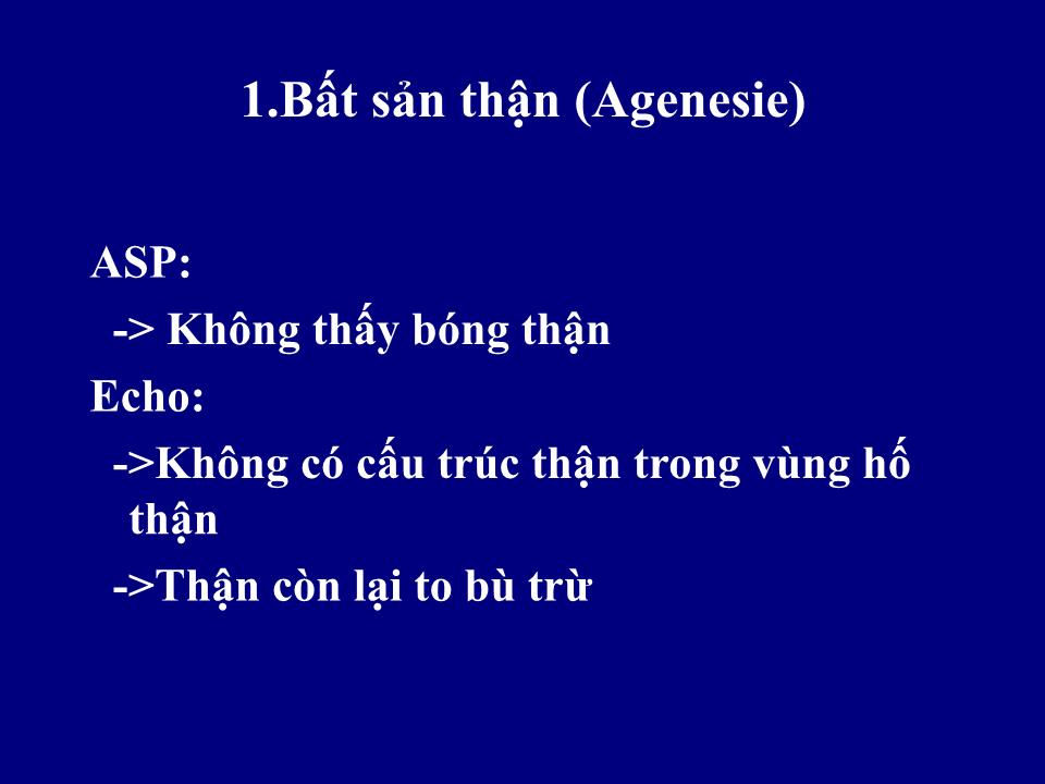 Đề tài Những bất thường đường bài tiết trang 5