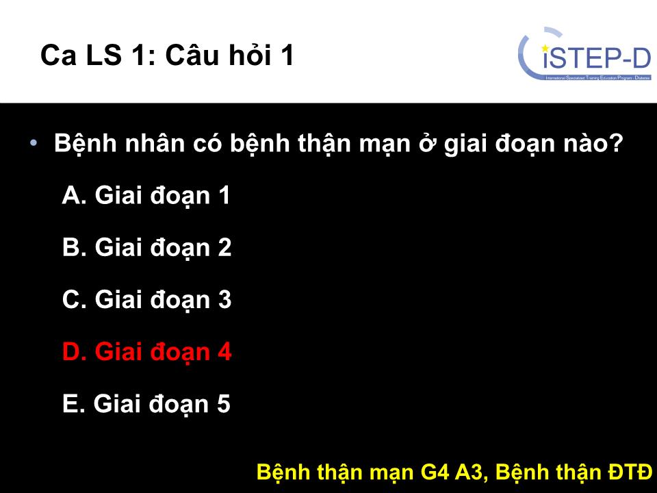 Đề tài Các giai đoạn bệnh thận ở bệnh nhân đái tháo đường - Huỳnh Ngọc Phương Thảo trang 10