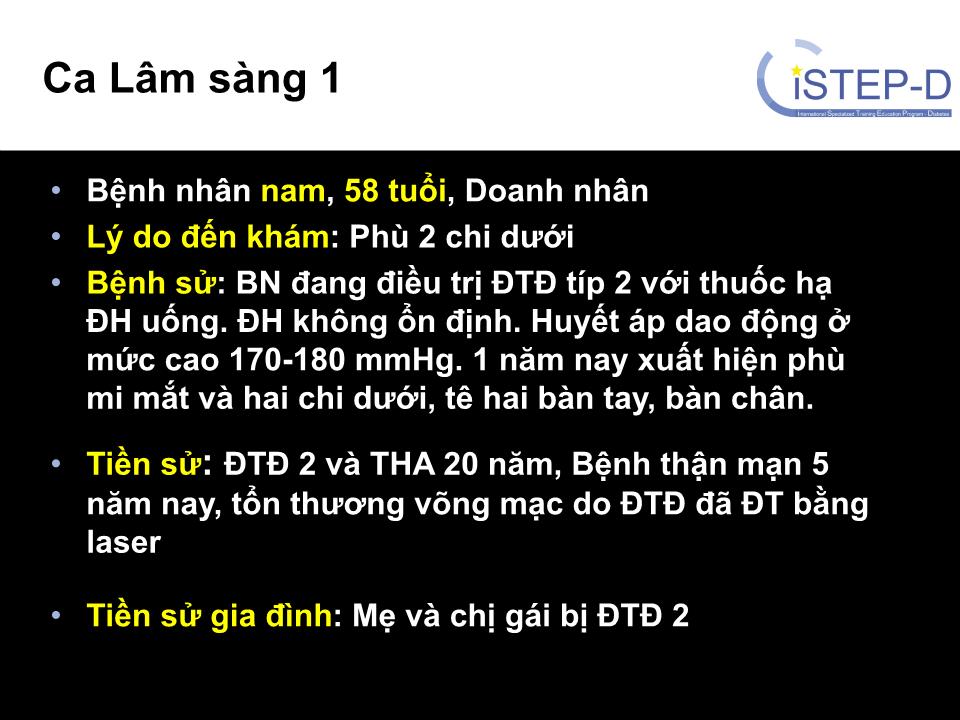 Đề tài Các giai đoạn bệnh thận ở bệnh nhân đái tháo đường - Huỳnh Ngọc Phương Thảo trang 2