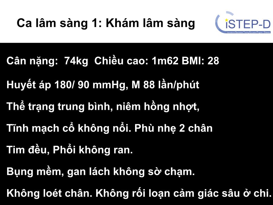 Đề tài Các giai đoạn bệnh thận ở bệnh nhân đái tháo đường - Huỳnh Ngọc Phương Thảo trang 4