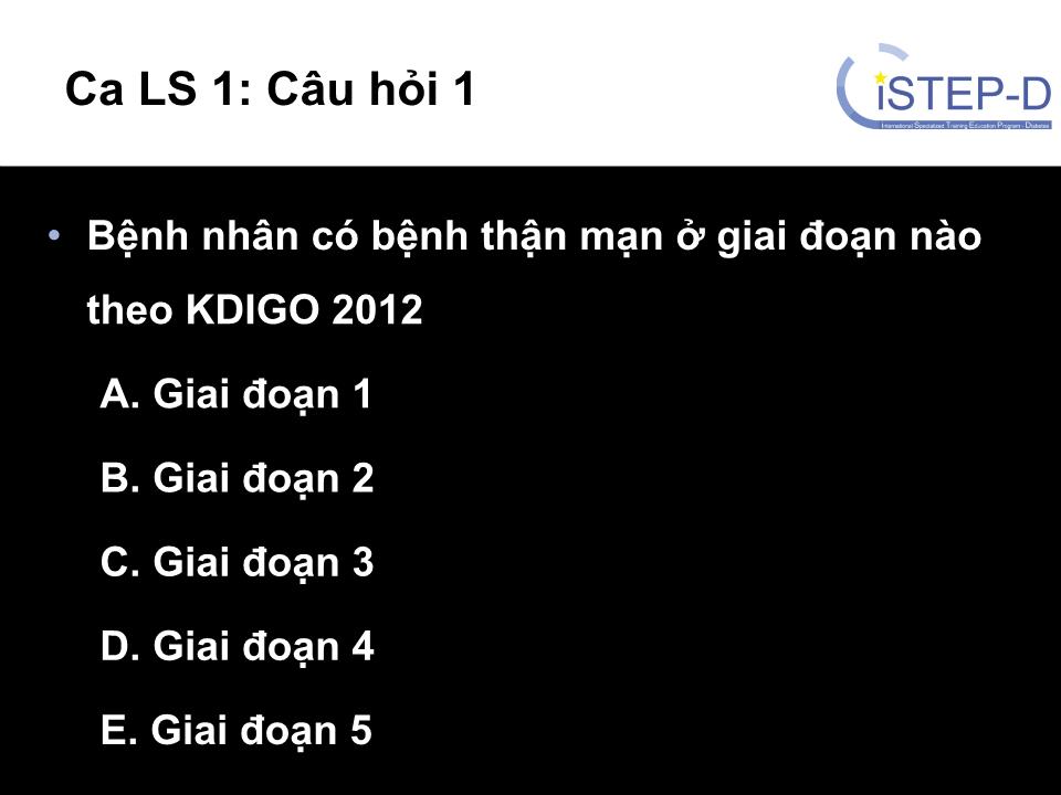 Đề tài Các giai đoạn bệnh thận ở bệnh nhân đái tháo đường - Huỳnh Ngọc Phương Thảo trang 6