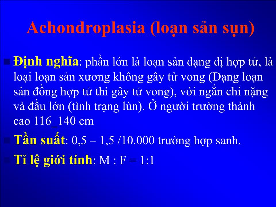 Những bất thường về xương trang 8