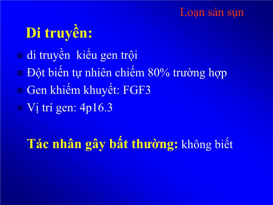 Những bất thường về xương trang 9