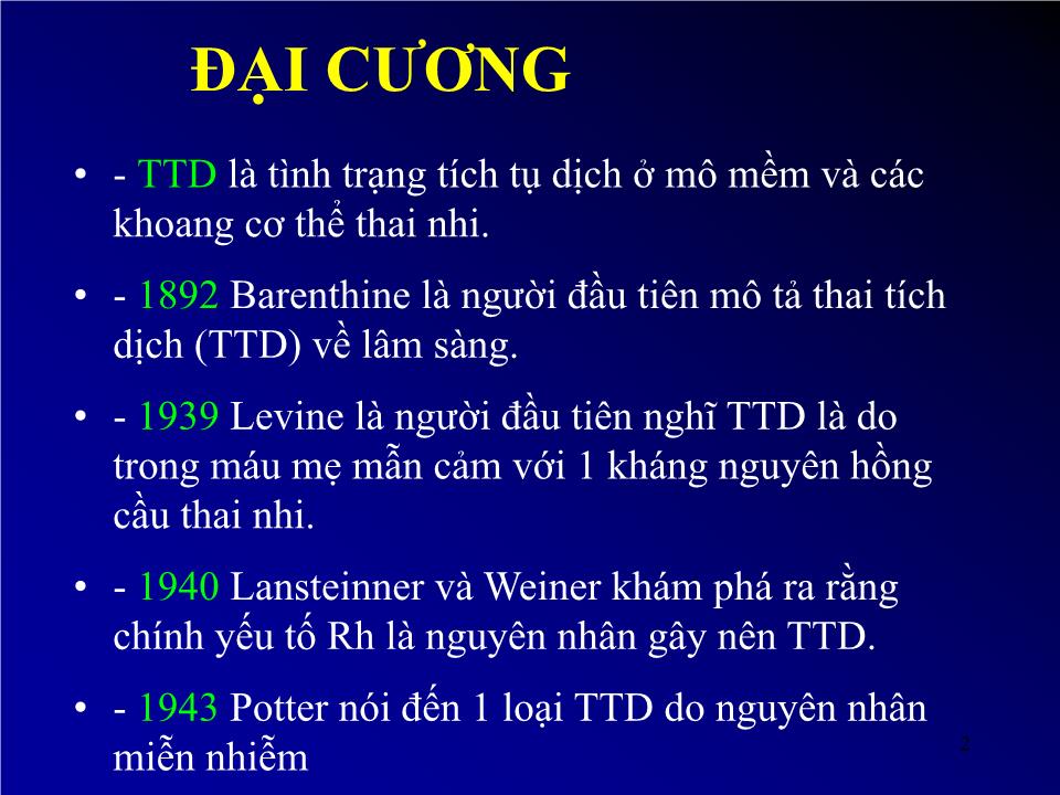 Bài giảng Siêu âm thai tích dịch - Lê Thị Thu Hà trang 2