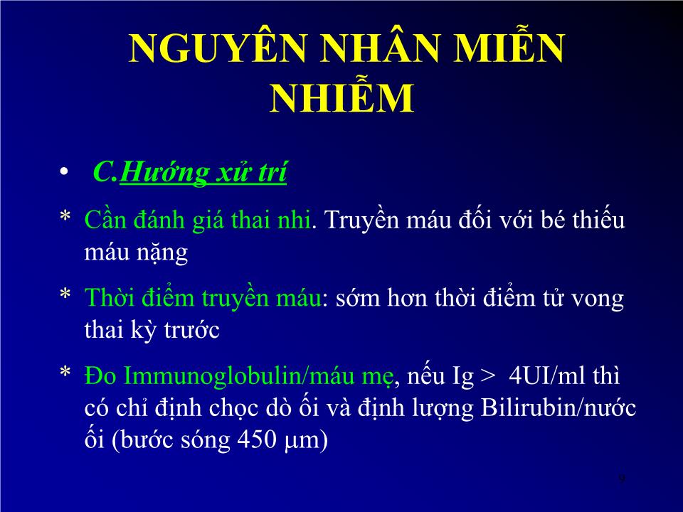 Bài giảng Siêu âm thai tích dịch - Lê Thị Thu Hà trang 9