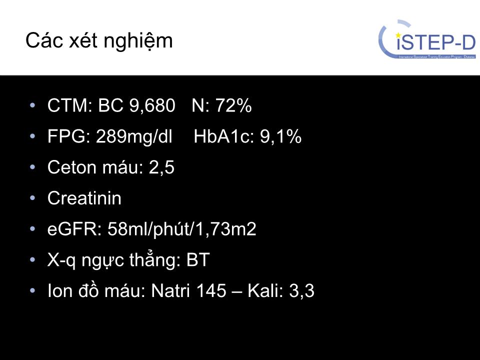 Chăm sóc bệnh nhân ĐTĐ trong những ngày bị ốm (bệnh khác) trang 10