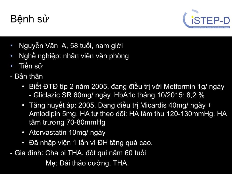 Chăm sóc bệnh nhân ĐTĐ trong những ngày bị ốm (bệnh khác) trang 3