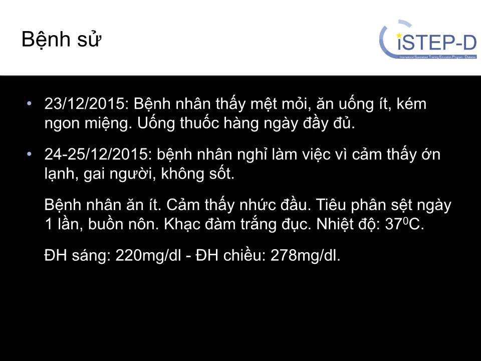 Chăm sóc bệnh nhân ĐTĐ trong những ngày bị ốm (bệnh khác) trang 4