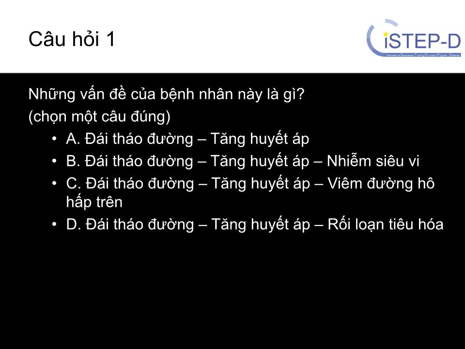 Chăm sóc bệnh nhân ĐTĐ trong những ngày bị ốm (bệnh khác) trang 6