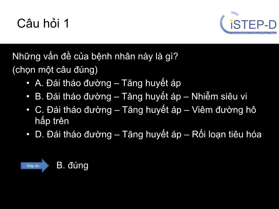 Chăm sóc bệnh nhân ĐTĐ trong những ngày bị ốm (bệnh khác) trang 7