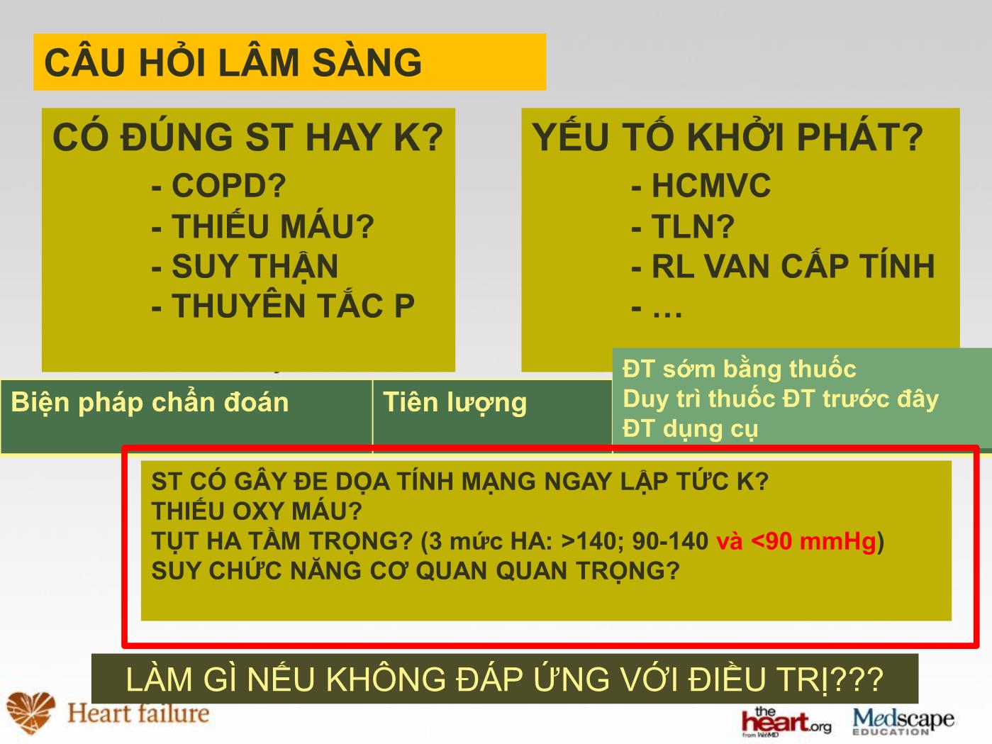 Đề tài Một số vấn đề trong điều trị suy tim mất bù cấp - Nguyễn Thanh Hiền trang 5