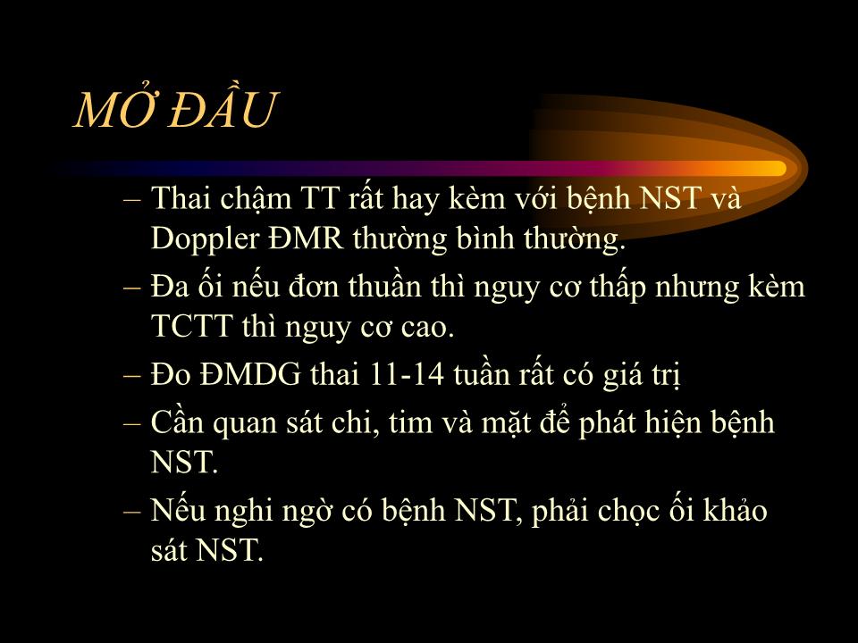 Bài giảng Bất thường nhiễm sắc thể - Hà Tố Nguyên trang 3