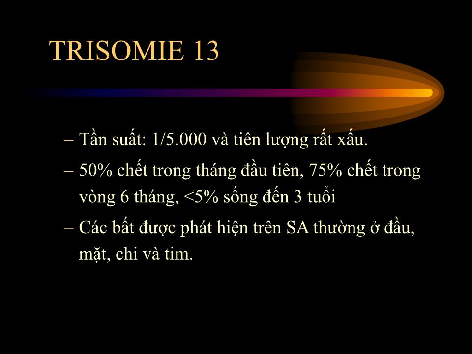 Bài giảng Bất thường nhiễm sắc thể - Hà Tố Nguyên trang 4