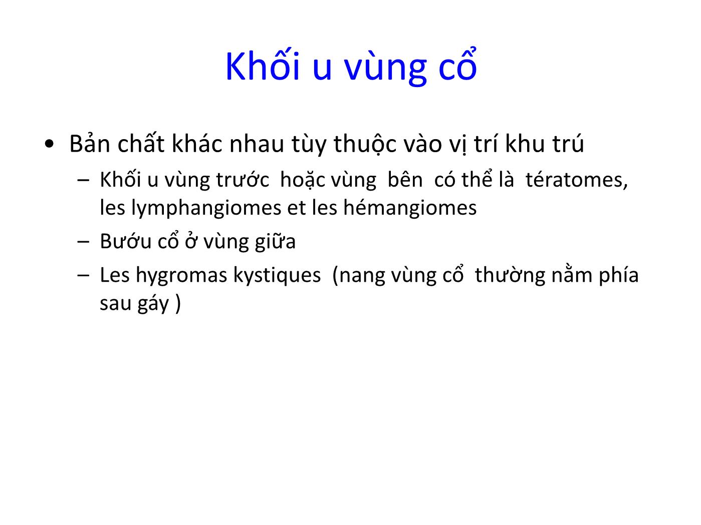 Bệnh lý vùng cổ trang 3