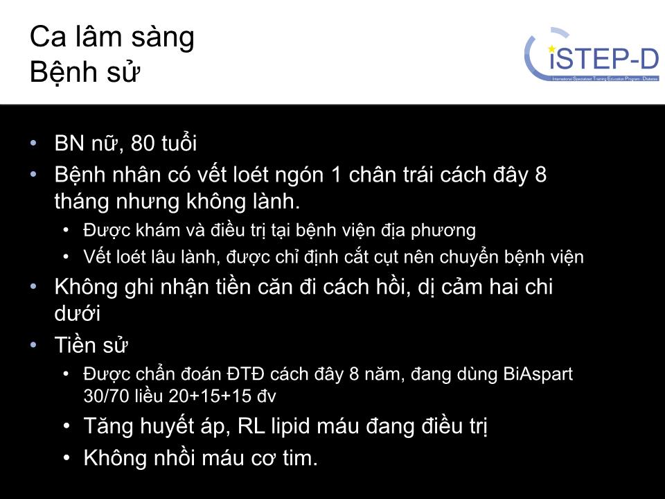 Đề tài Bệnh động mạch ngoại biên trên bệnh nhân Đái tháo đường trang 2