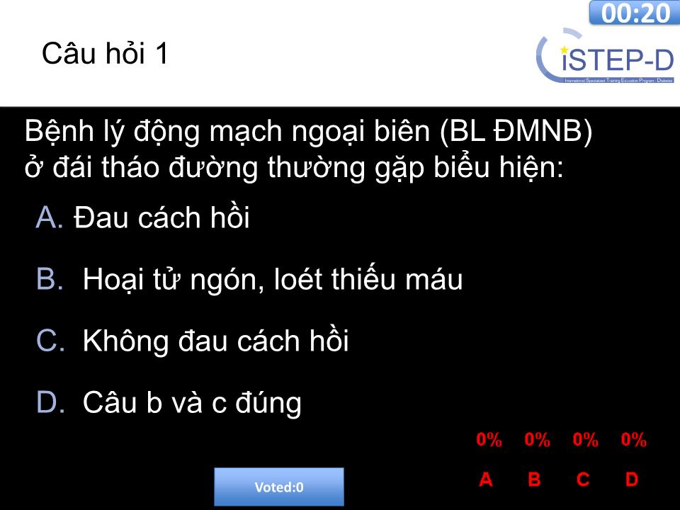 Đề tài Bệnh động mạch ngoại biên trên bệnh nhân Đái tháo đường trang 5