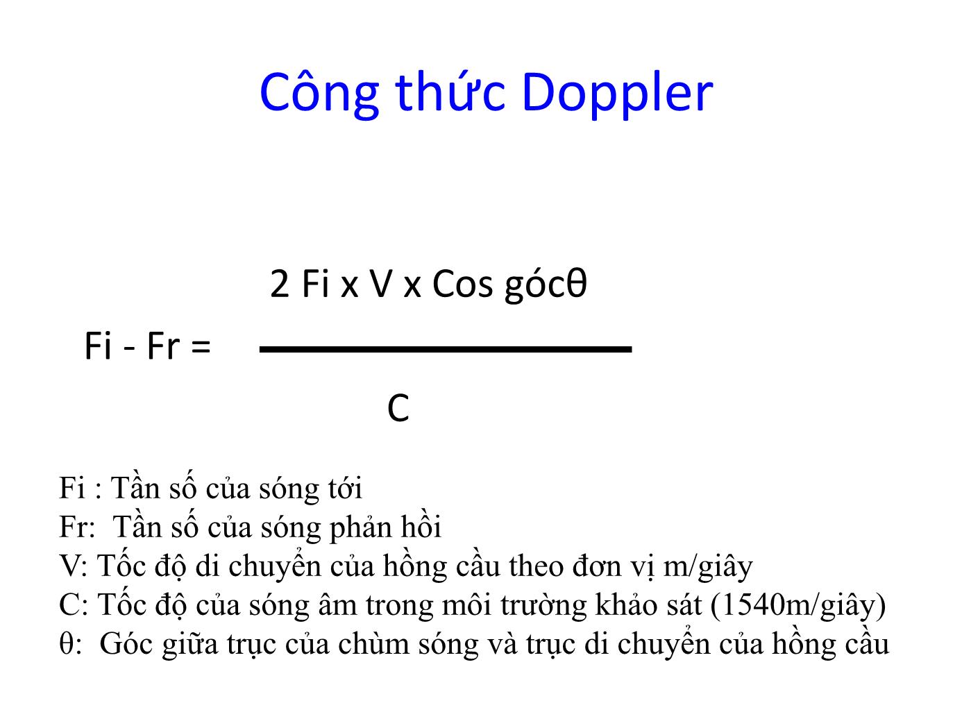 Siêu âm Doppler sản khoa trang 5