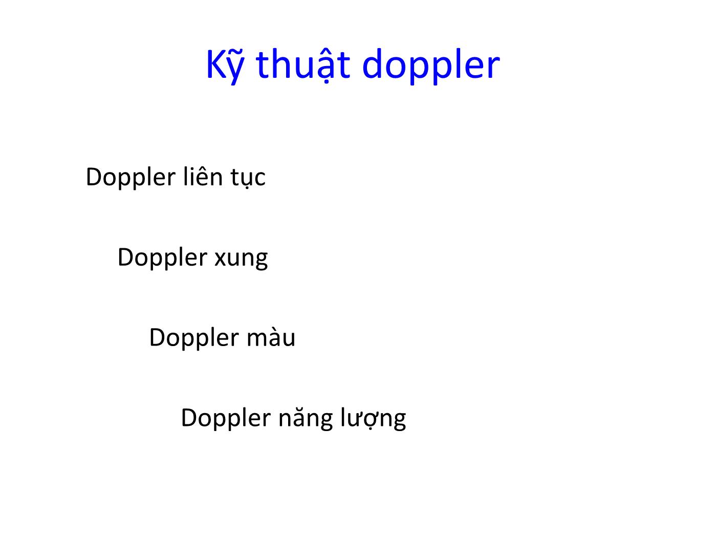 Siêu âm Doppler sản khoa trang 8