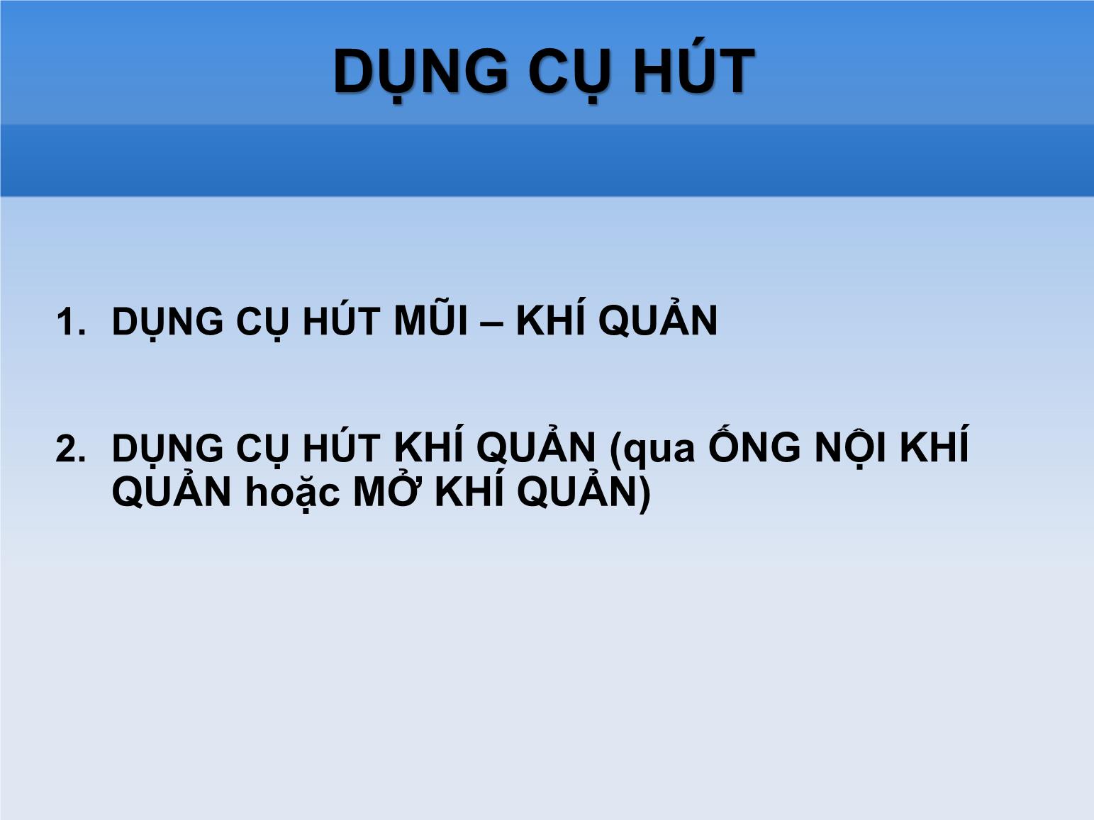 Dụng cụ vật lý trị liệu hô hấp trang 10