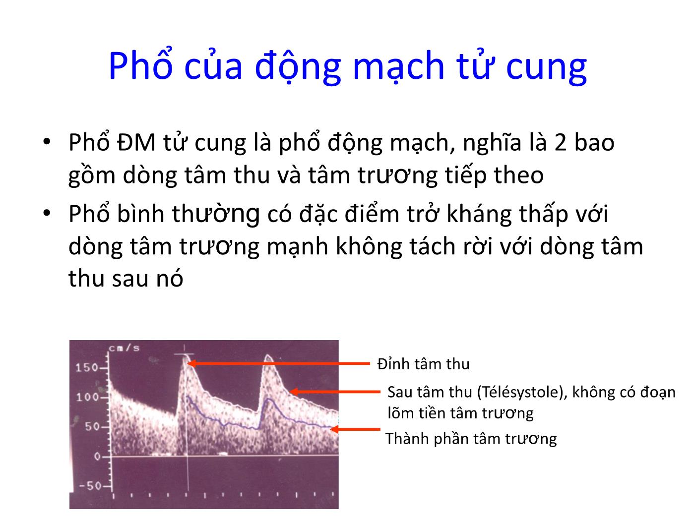 Đề tài Vai trò của siêu âm Doppler trong chẩn đoán và theo dõi thai chậm phát triển trong tử cung trang 5