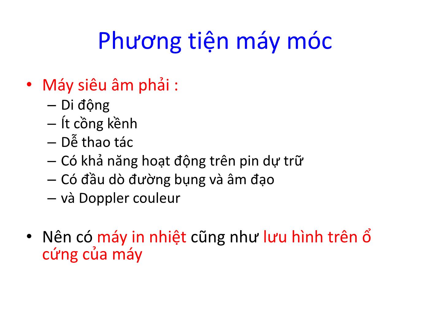 Siêu âm tại phòng sinh trang 2