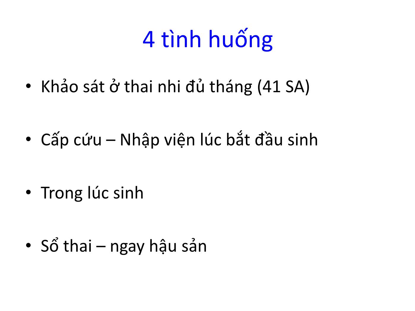 Siêu âm tại phòng sinh trang 3