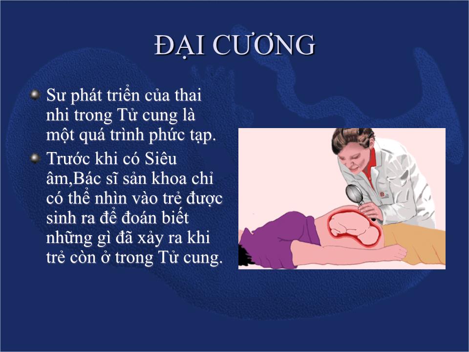 Đề tài Siêu âm chẩn đoán sự sống & sự tăng trưởng của thai - Nguyễn Quý Khoáng trang 2