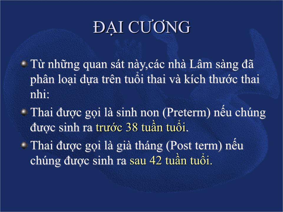 Đề tài Siêu âm chẩn đoán sự sống & sự tăng trưởng của thai - Nguyễn Quý Khoáng trang 3