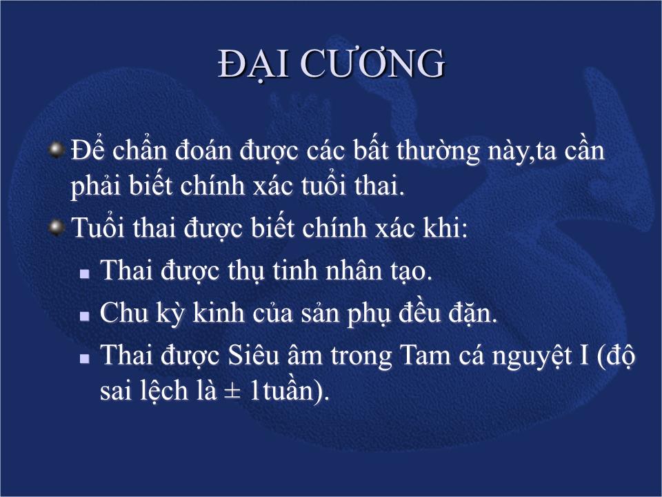 Đề tài Siêu âm chẩn đoán sự sống & sự tăng trưởng của thai - Nguyễn Quý Khoáng trang 5