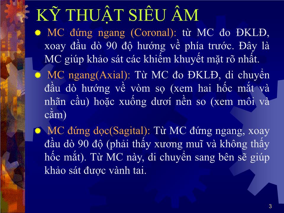 Bài giảng Dị tật mặt - cổ - Bùi Thị Hồng Nga trang 3