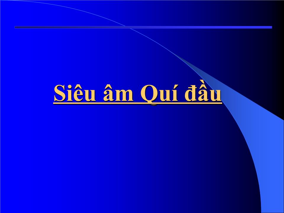 Một vài hình ảnh Siêu âm trong sản khoa - Trần Danh Cường trang 2