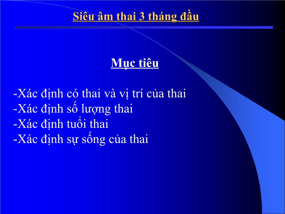 Một vài hình ảnh Siêu âm trong sản khoa - Trần Danh Cường trang 3