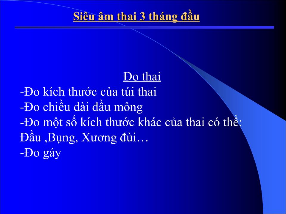 Một vài hình ảnh Siêu âm trong sản khoa - Trần Danh Cường trang 4