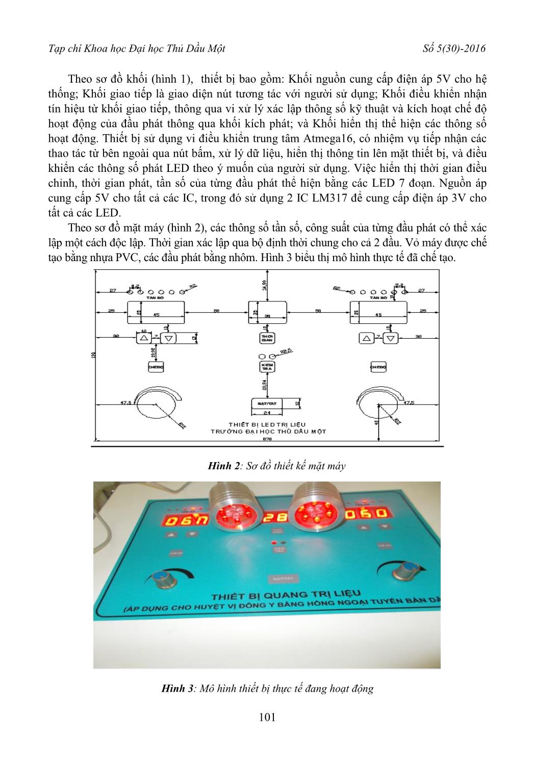 Nghiên cứu chế tạo thiết bị quang trị liệu bằng công nghệ Diode phát quang ứng dụng trong vật lý trị liệu trang 4