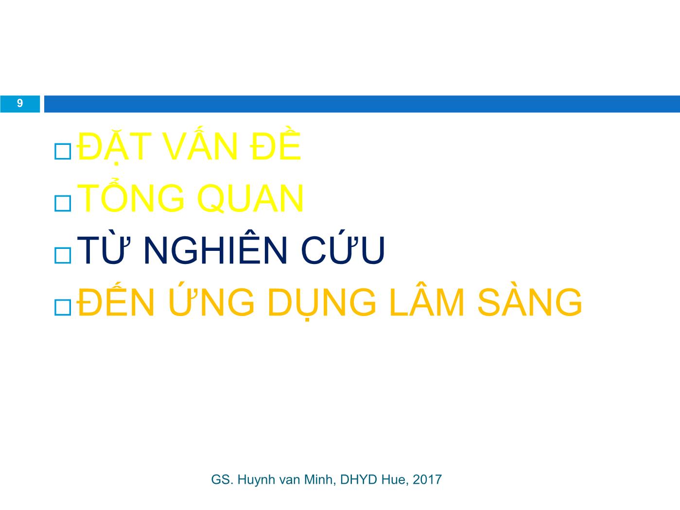 Đề tài Galectin-3: Dấu ấn mới trong tiên lượng suy tim - Huỳnh Văn Minh trang 9