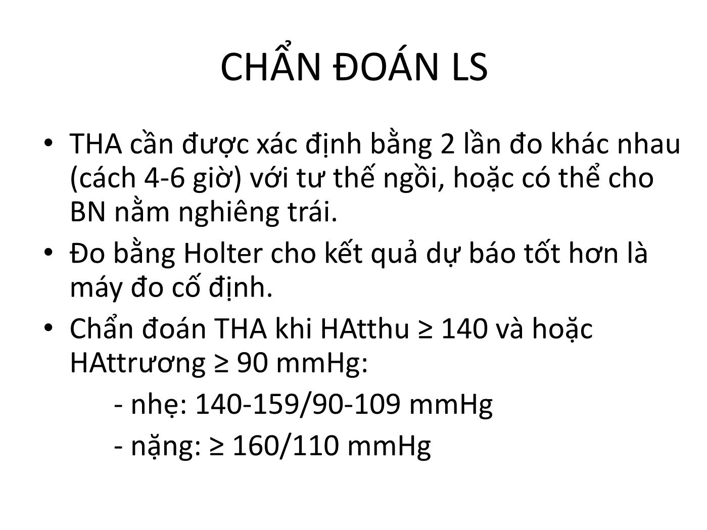 Bài giảng Cập nhật điều trị tăng huyết áp trong thai kỳ - Nguyễn Thị Hậu trang 4